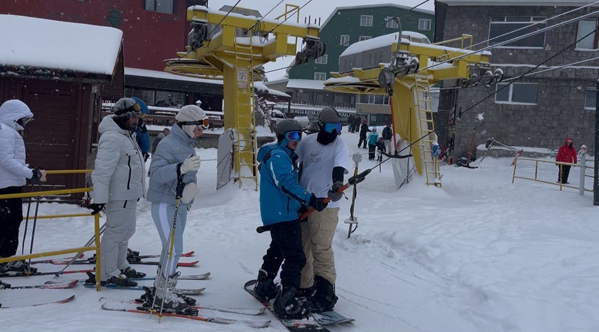 Yılbaşında turistlerin gözdesi Uludağ oldu

