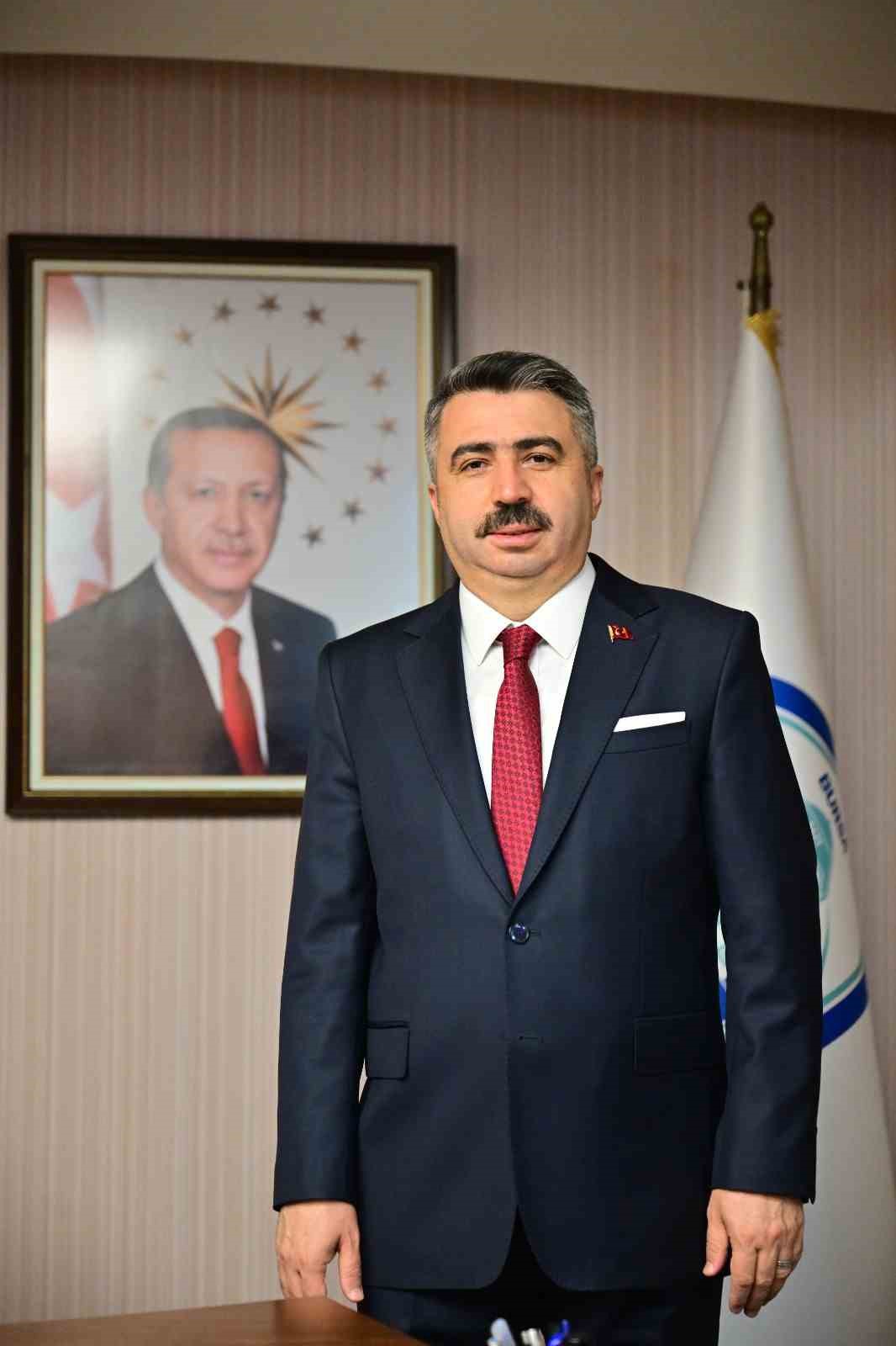 Yıldırım Belediye Başkanı Oktay Yılmaz, "Drone eğitim ve üretim merkezine talibiz"
