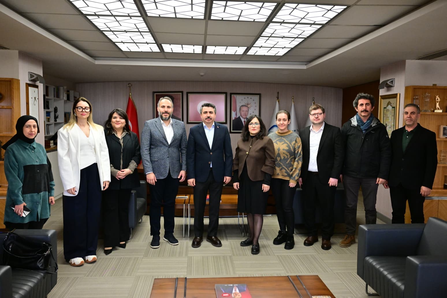 Yıldırım Belediye Başkanı Oktay Yılmaz’a akademik ziyaret
