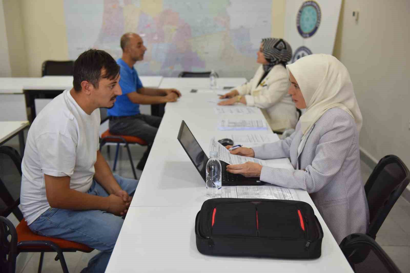 Yıldırım Belediyesi 46 bin kişiyi istihdama kazandırdı
