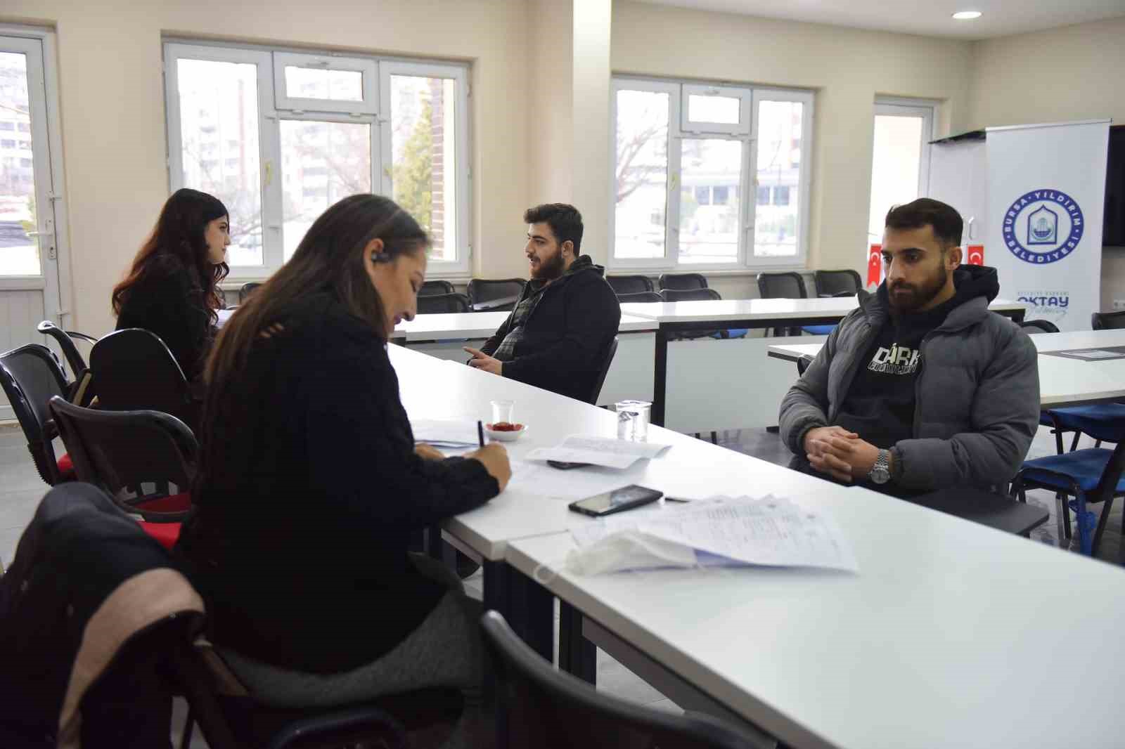 Yıldırım Belediyesi 46 bin kişiyi istihdama kazandırdı
