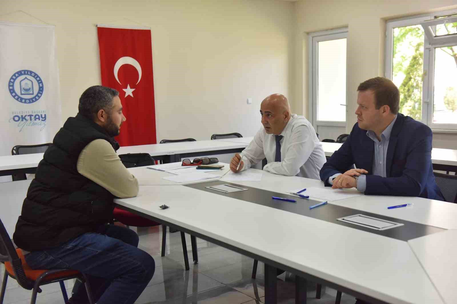 Yıldırım Belediyesi 46 bin kişiyi istihdama kazandırdı
