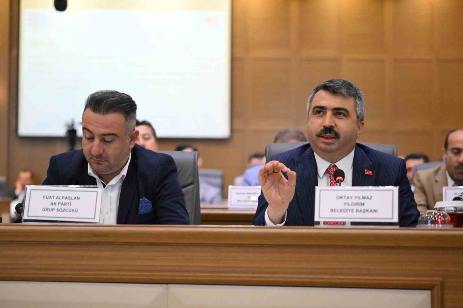 Yıldırım Belediyesi dar gelirlilerin su faturasını ödeyecek
Yıldırım Belediyesi dar gelirlilerin su faturasını ödeyecek