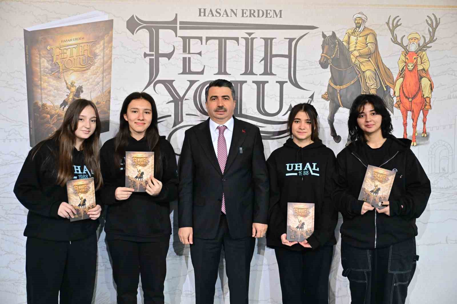 Yıldırım Belediyesi ’Fethin’ kitabını yazdı
