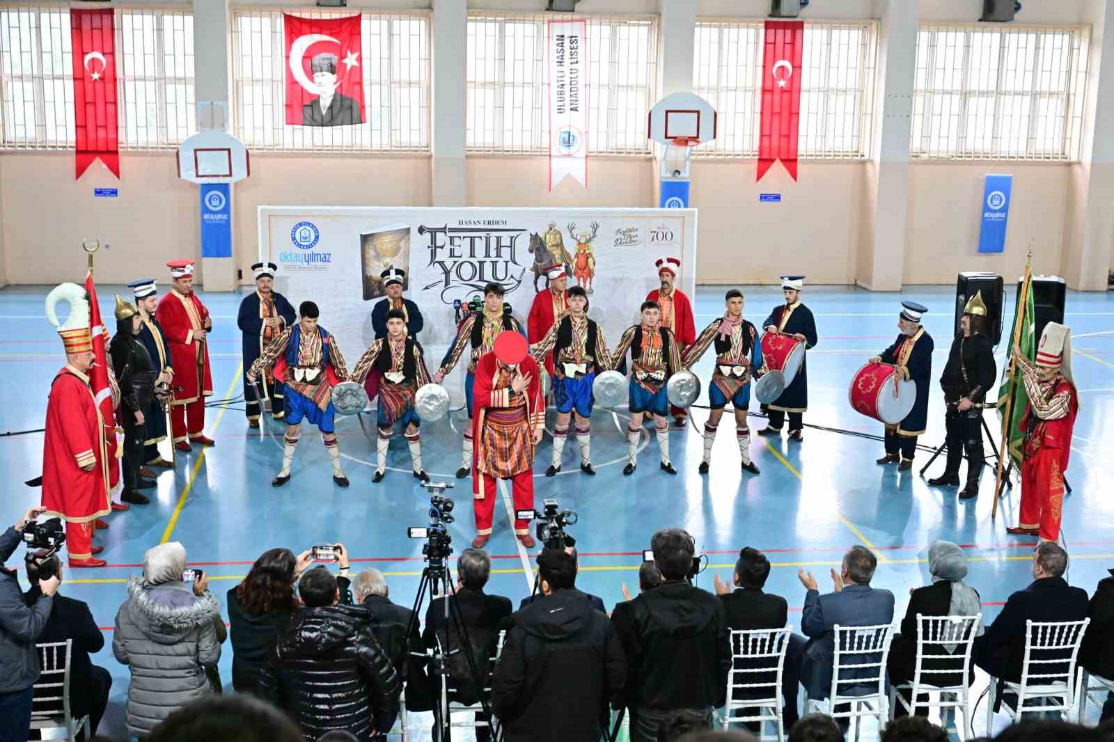 Yıldırım Belediyesi ’Fethin’ kitabını yazdı
