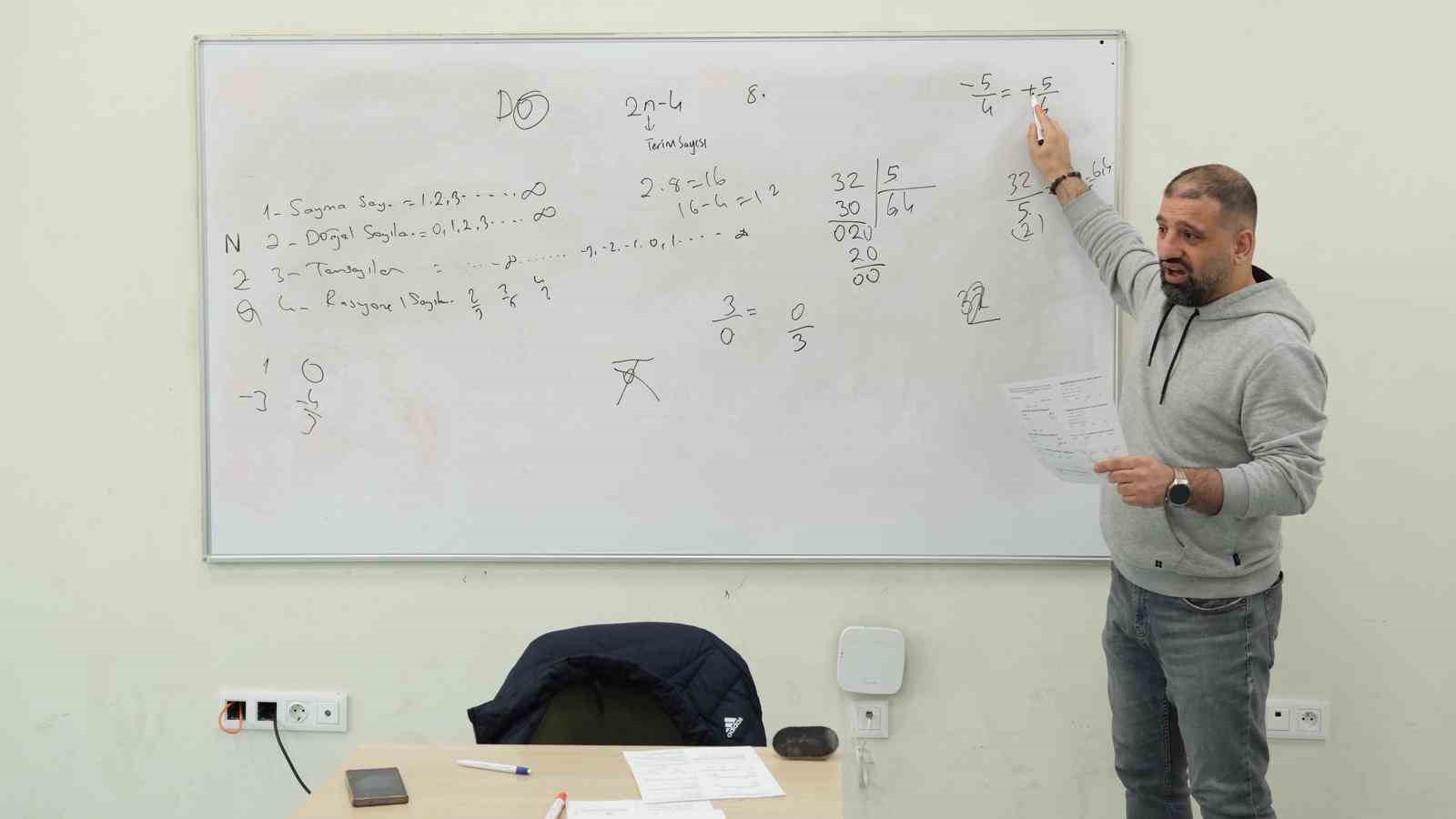 Yıldırım Belediyesi’nden LGS desteği
