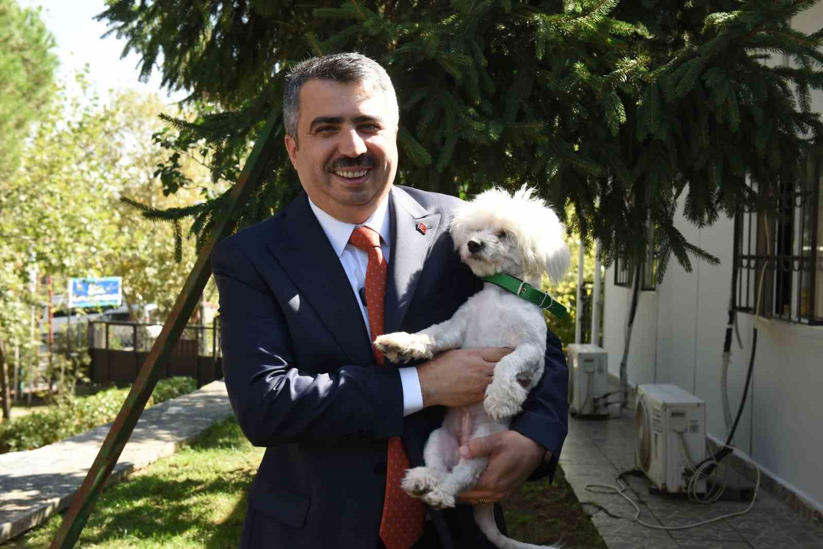 Yıldırım Belediyesi’nden sokak hayvanlarına sıcak yuva
