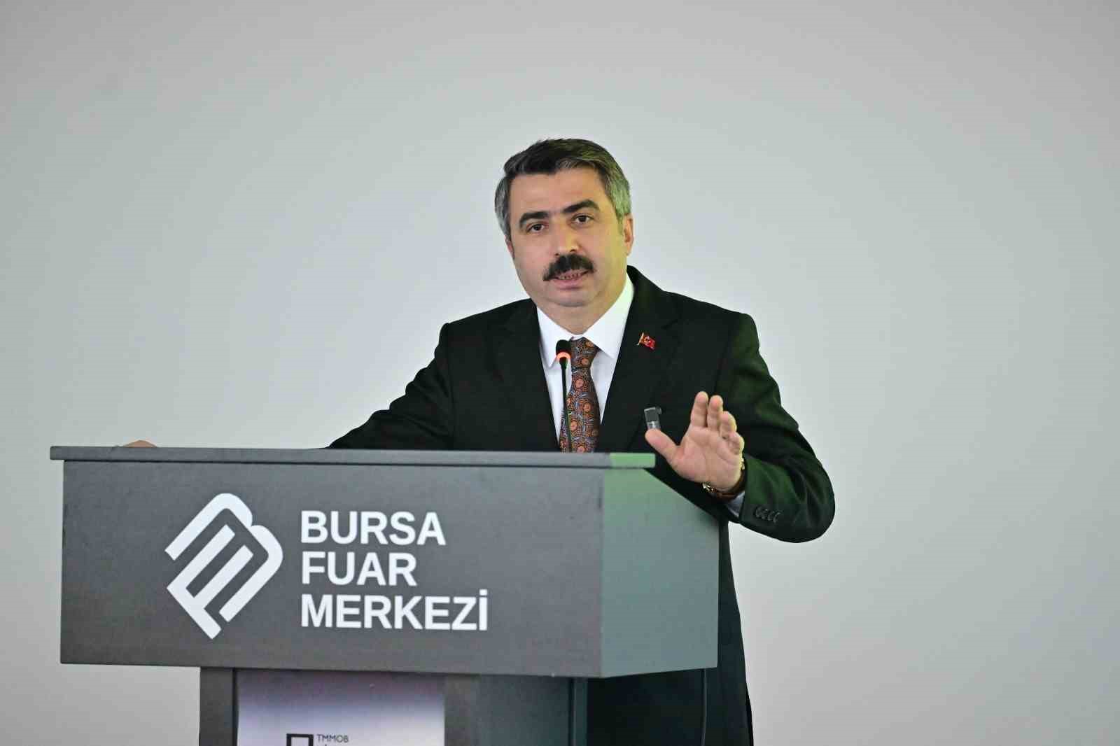 Yıldırım geleceği inşa ediyor
