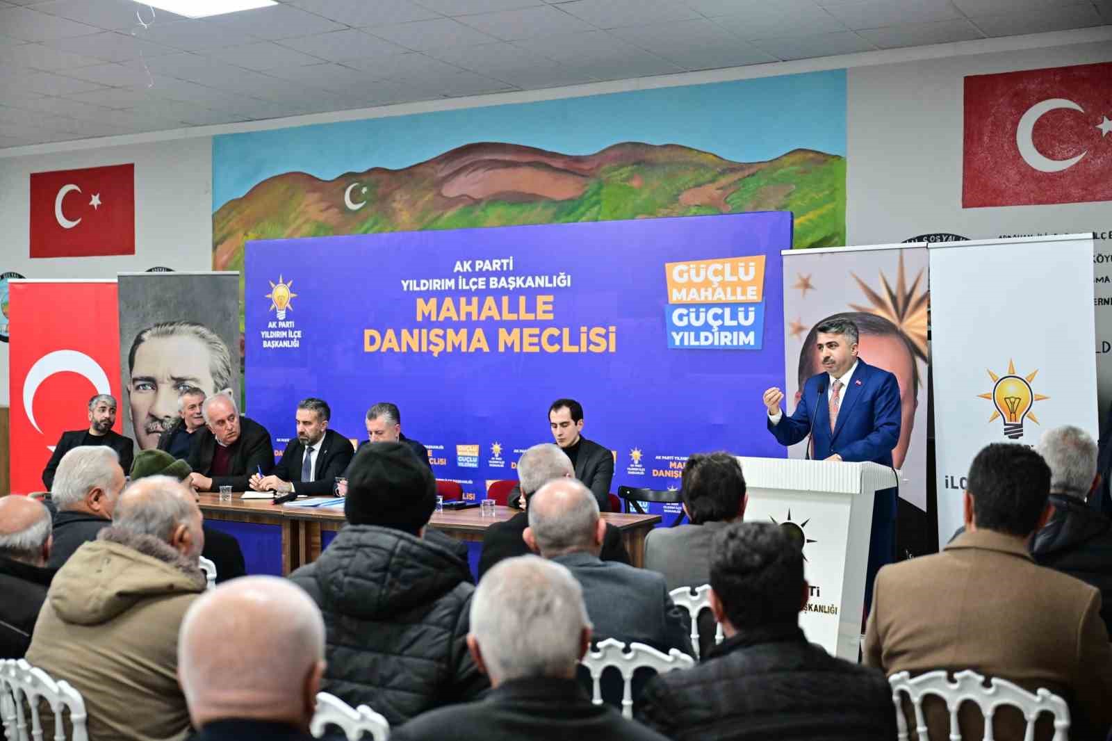 Yıldırım makamdan değil sahadan yönetiliyor
