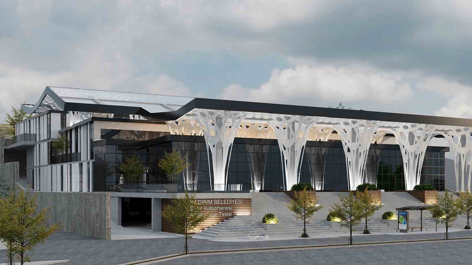 Yıldırım’a yeni gençlik ve spor merkezi geliyor
Yıldırım’a yeni gençlik ve spor merkezi geliyor