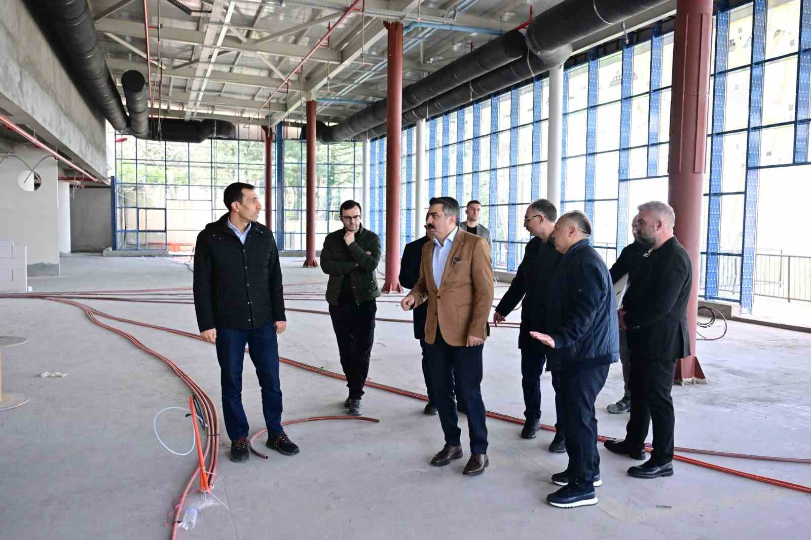 Yıldırım’a yeni gençlik ve spor merkezi geliyor
Yıldırım’a yeni gençlik ve spor merkezi geliyor