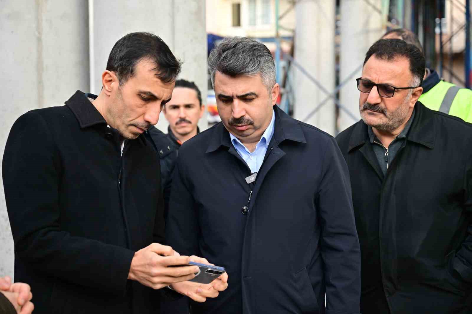 Yıldırım’a yeni pazar yeri ve gençlik merkezi
