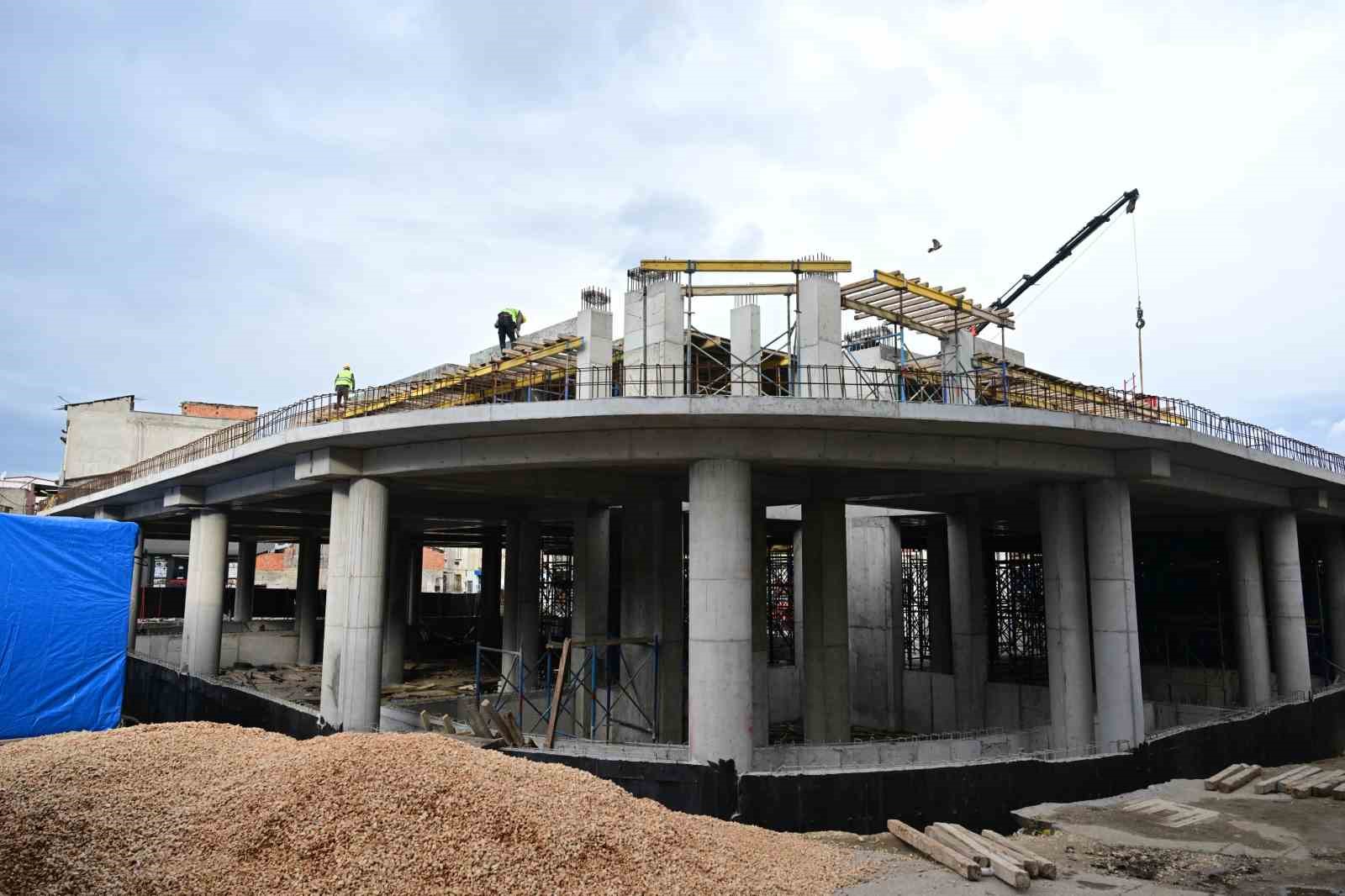 Yıldırım’a yeni pazar yeri ve gençlik merkezi
