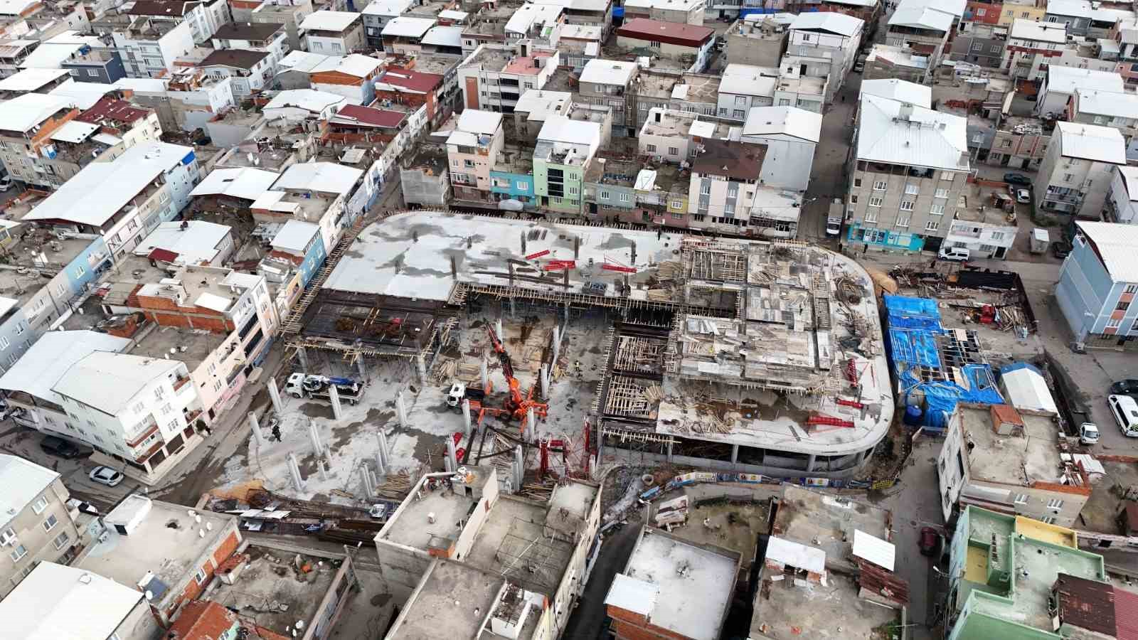 Yıldırım’a yeni pazar yeri ve gençlik merkezi
