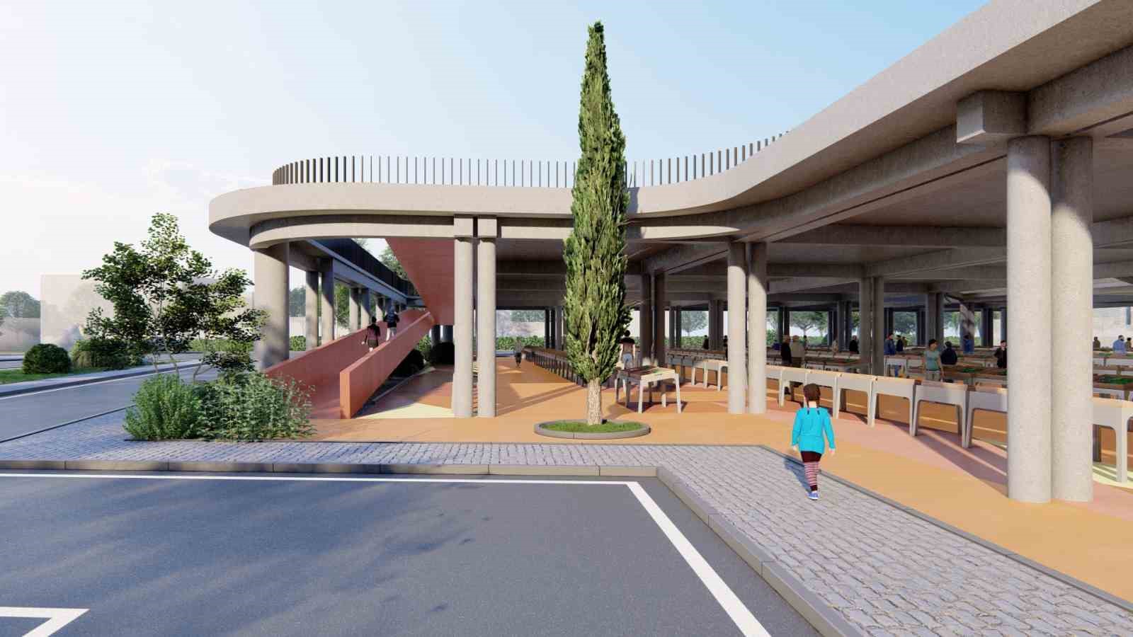 Yıldırım’a yeni pazar yeri ve gençlik merkezi
