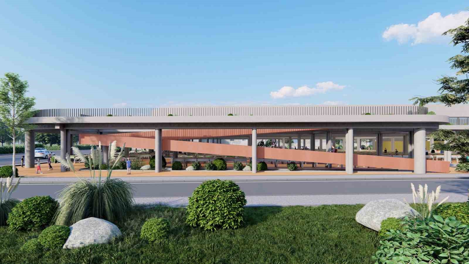 Yıldırım’a yeni pazar yeri ve gençlik merkezi
