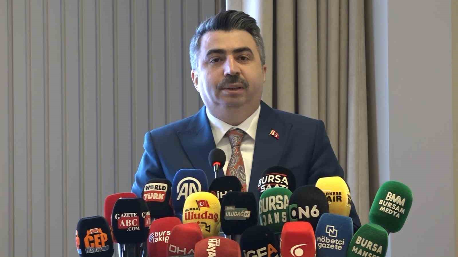 Yıldırım’da 30 bin bağımsız birim kentsel dönüşümle Bursa’ya kazandırılıyor
