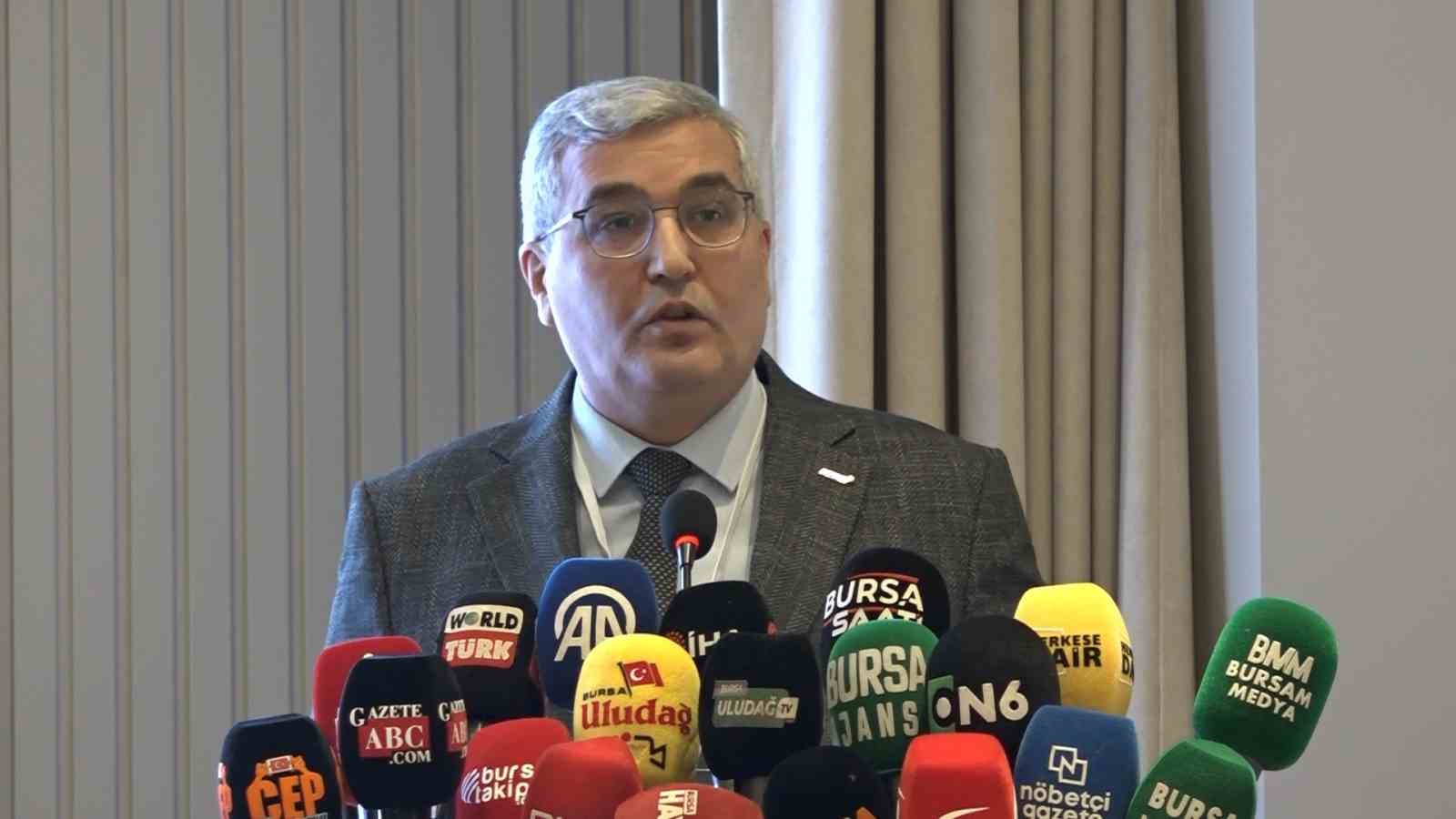 Yıldırım’da 30 bin bağımsız birim kentsel dönüşümle Bursa’ya kazandırılıyor
