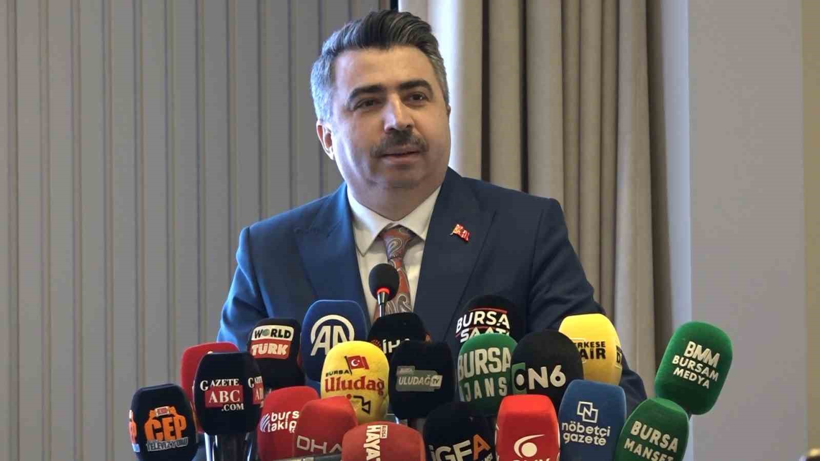 Yıldırım’da 30 bin bağımsız birim kentsel dönüşümle Bursa’ya kazandırılıyor
