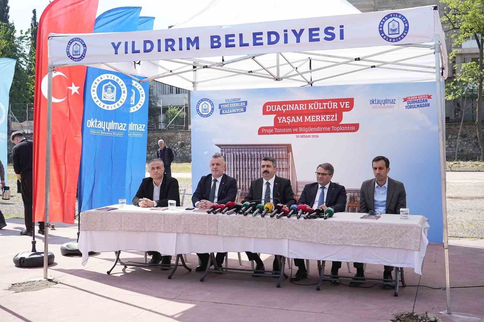 Yıldırım’da 8.3 dönümlük arazide dev kültür merkezi yükselecek
