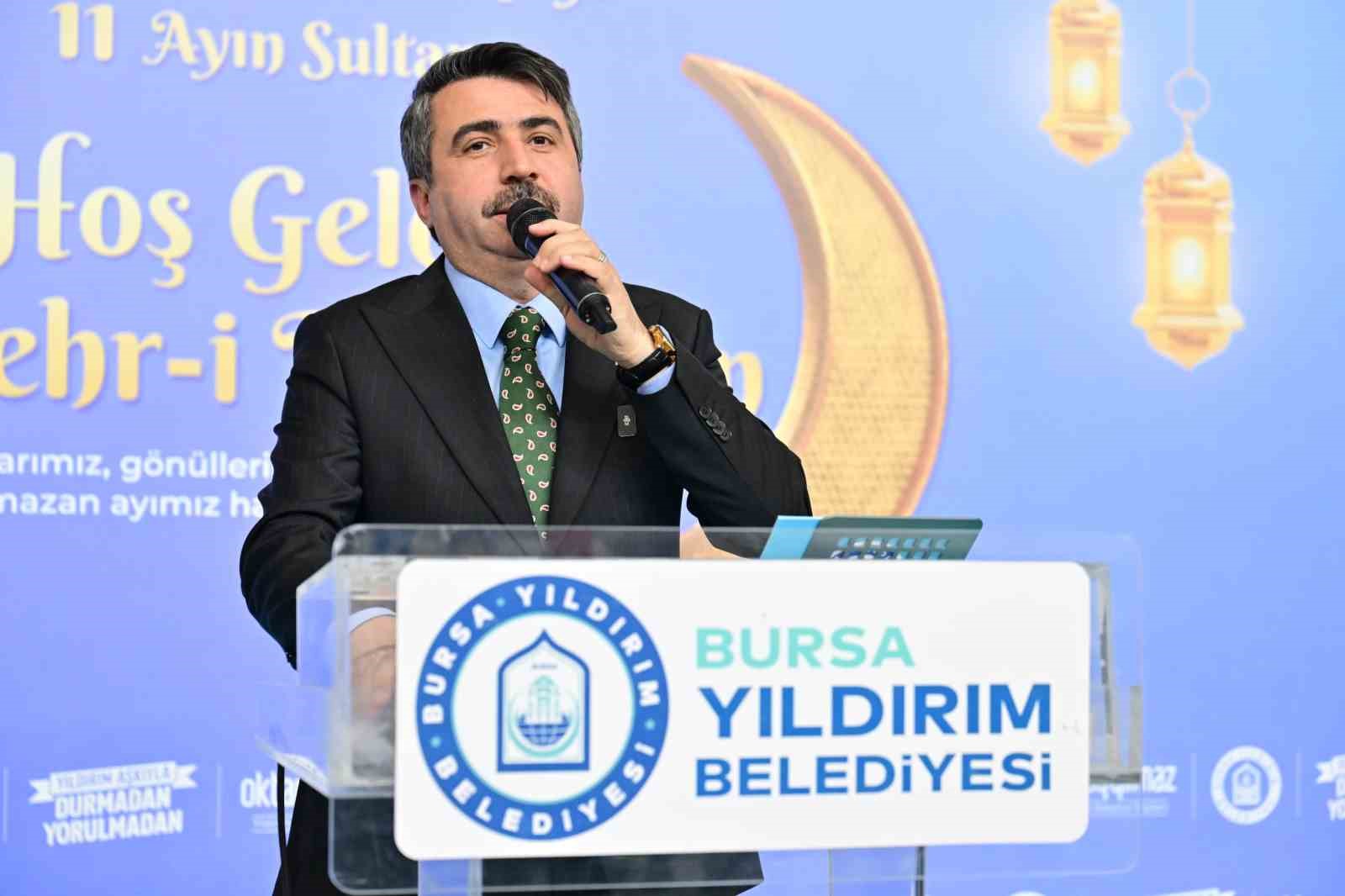 Yıldırım’da birlik beraberlik iftarı
