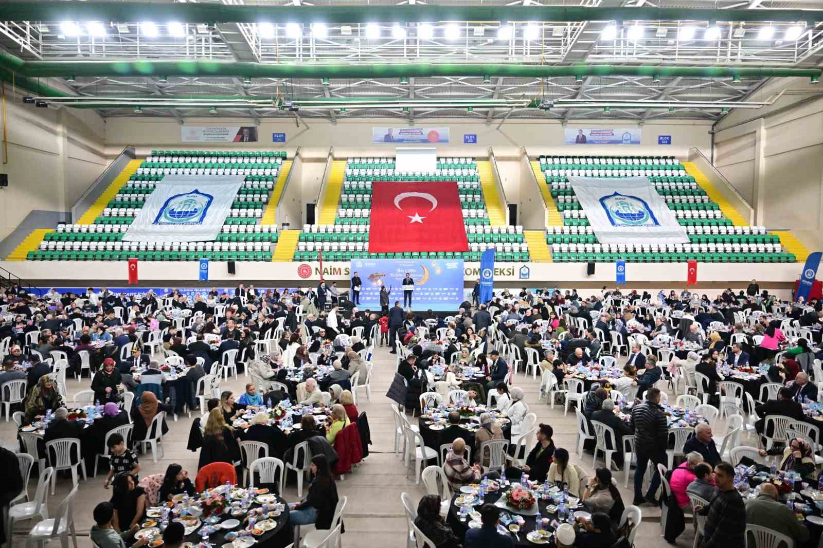 Yıldırım’da birlik beraberlik iftarı
