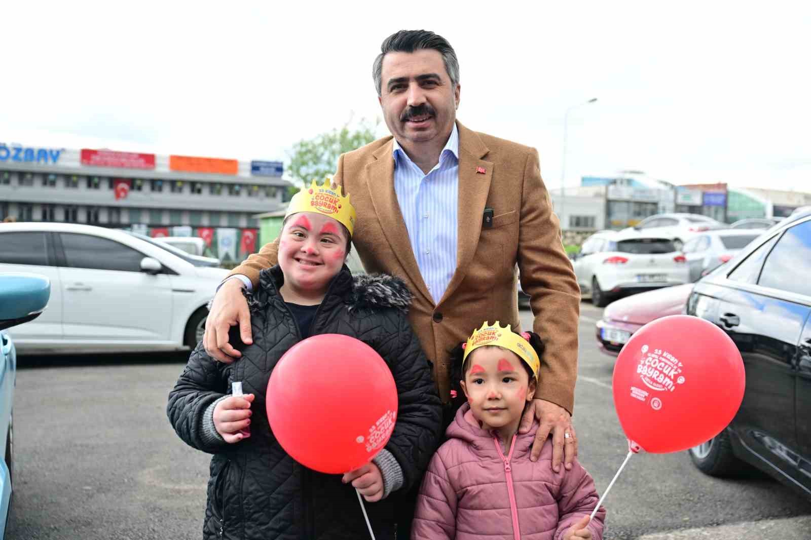 Yıldırım’da çocukların bayramı şölene dönüştü
