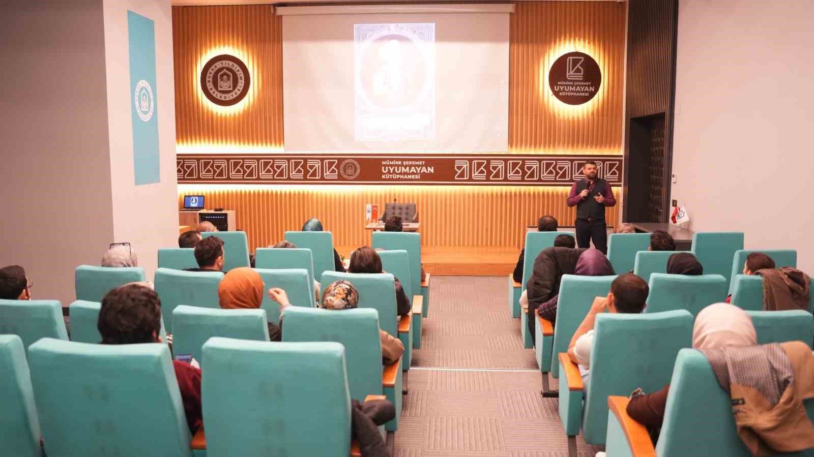 Yıldırım’da gençler tarihle buluşuyor
Yıldırım’da gençler tarihle buluşuyor