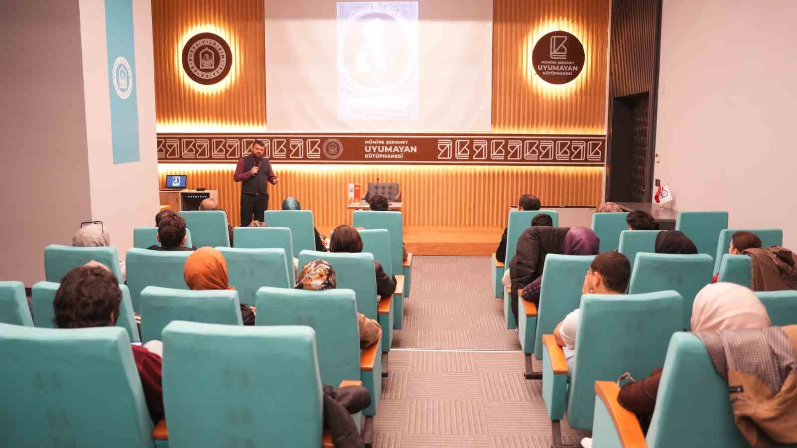 Yıldırım’da gençler tarihle buluşuyor
Yıldırım’da gençler tarihle buluşuyor