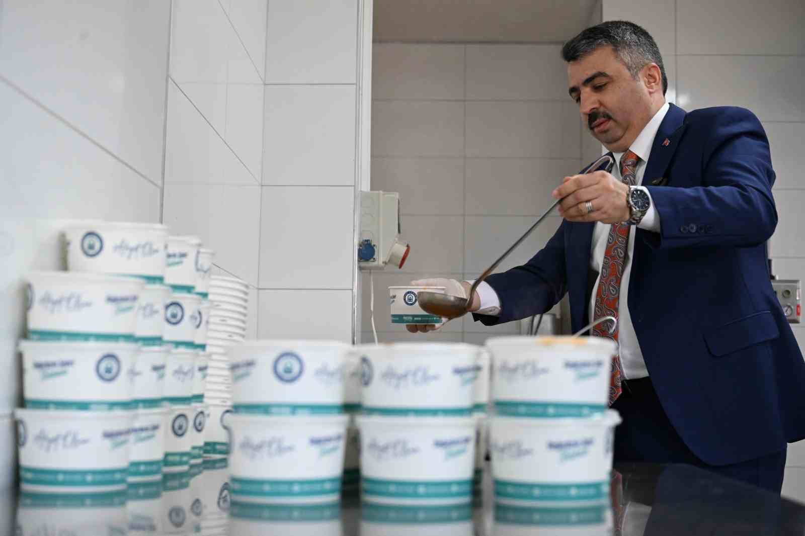 Yıldırım’da, gönüller de sofralar da bir
Yıldırım’da, gönüller de sofralar da bir