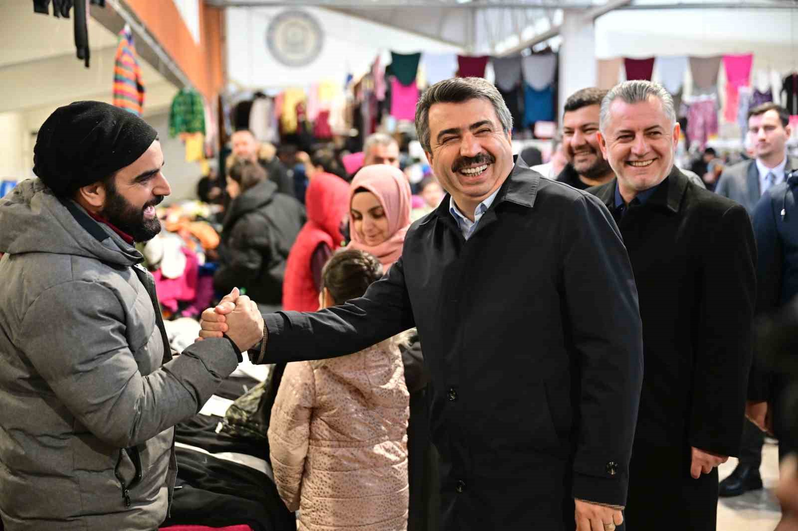 Yıldırım’da güvenli ve sağlıklı alışveriş
