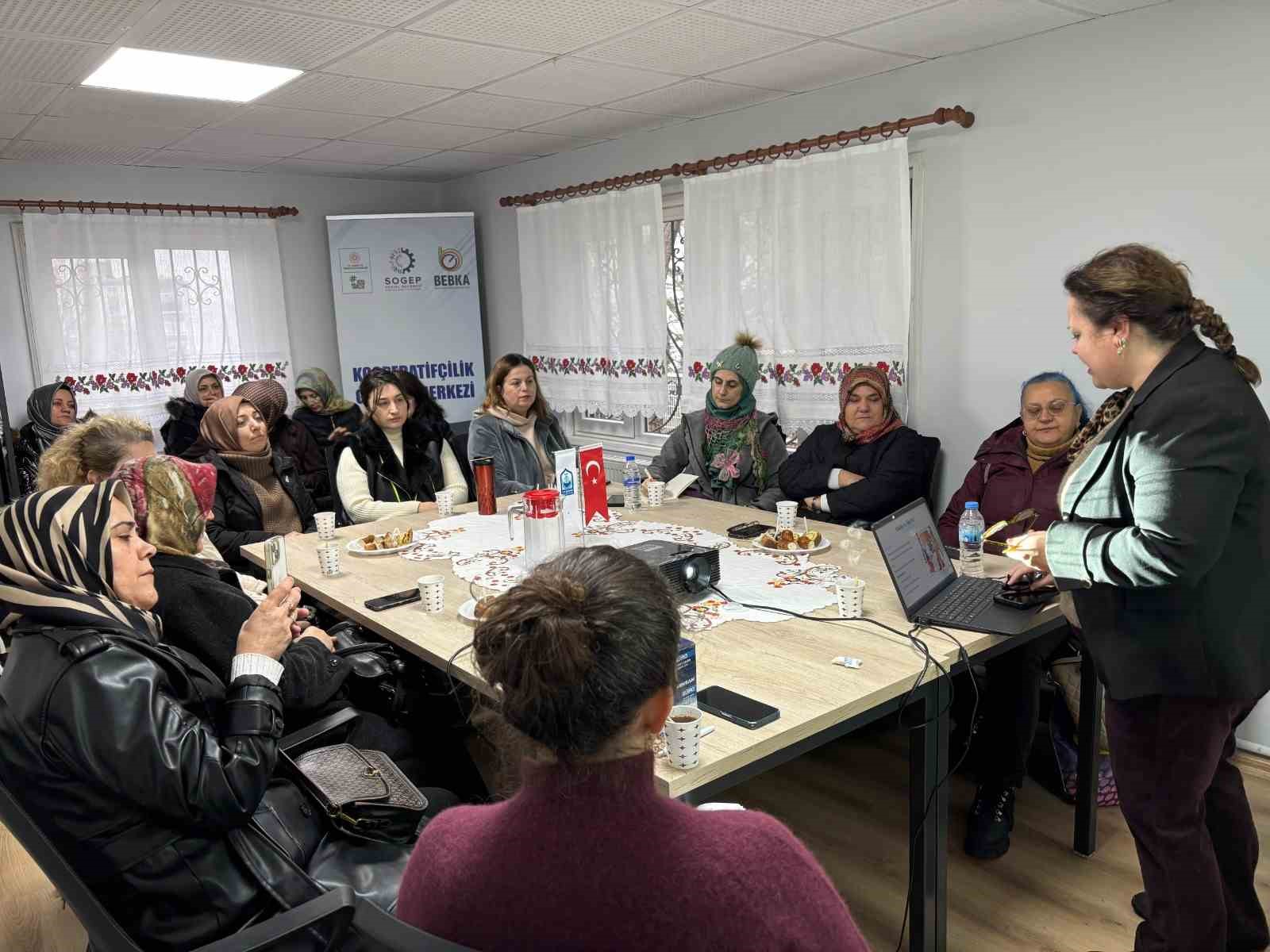 Yıldırım’da kadın girişimcilere tam destek
