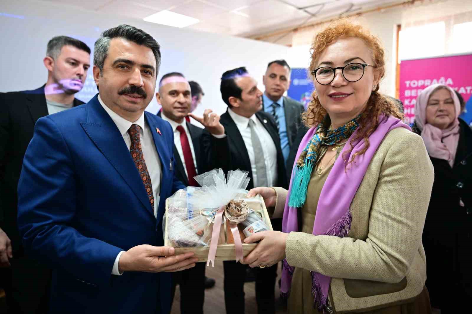 Yıldırım’da kadınlara tam destek
