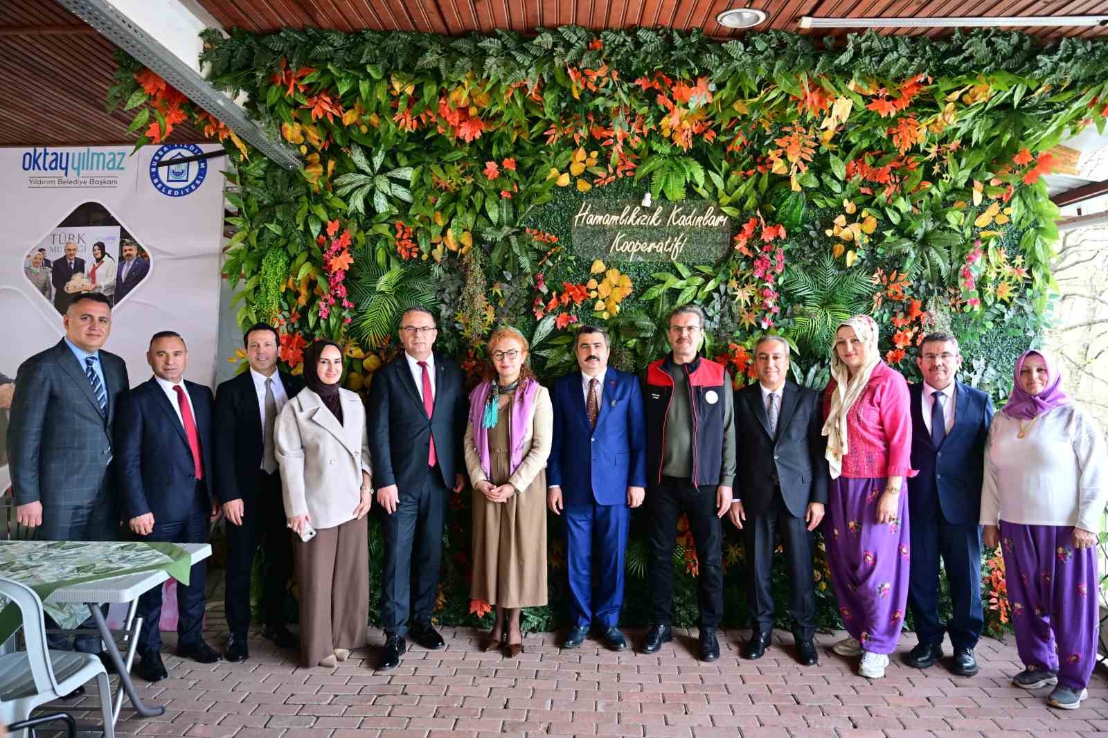 Yıldırım’da kadınlara tam destek
