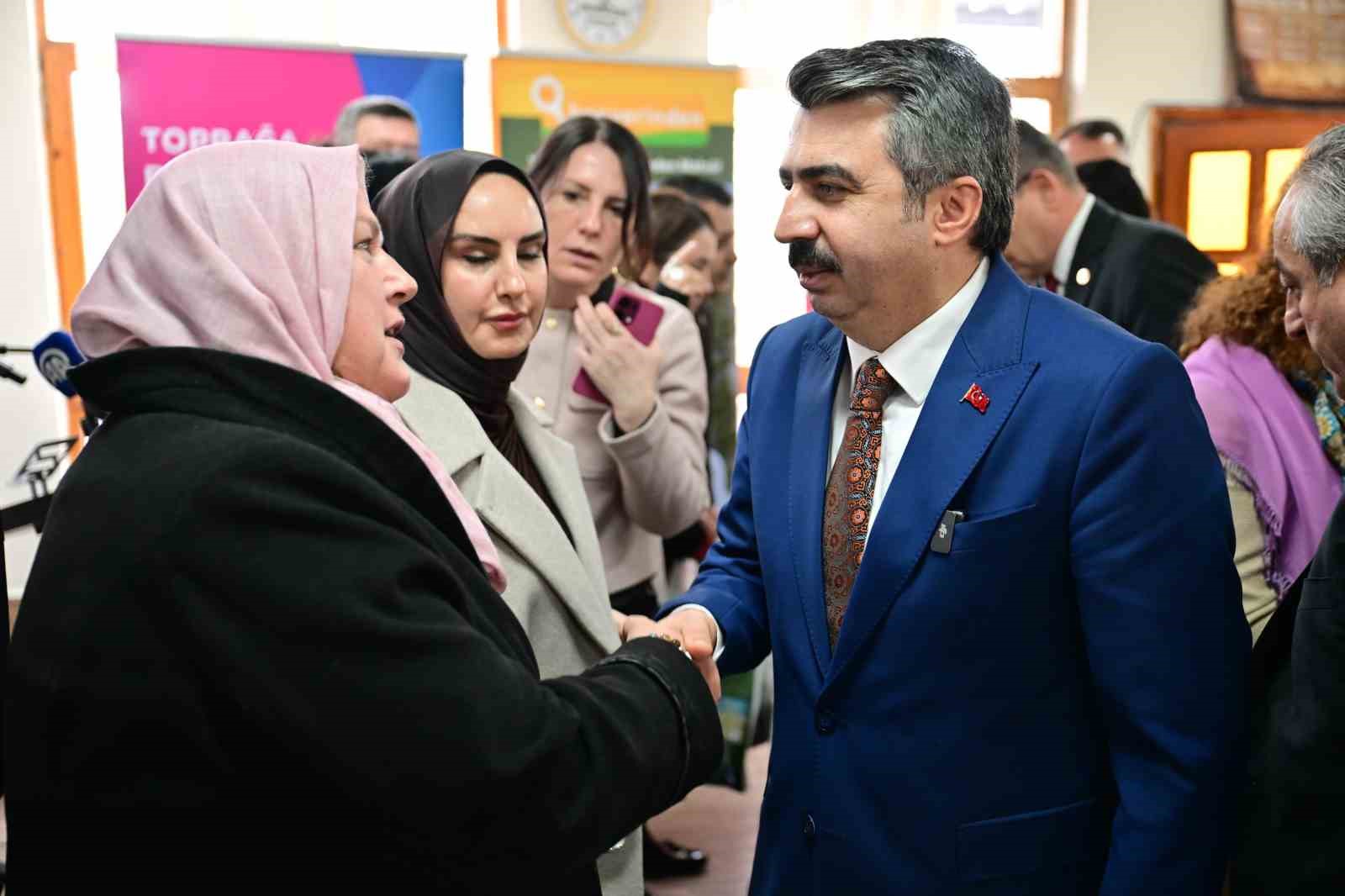 Yıldırım’da kadınlara tam destek
