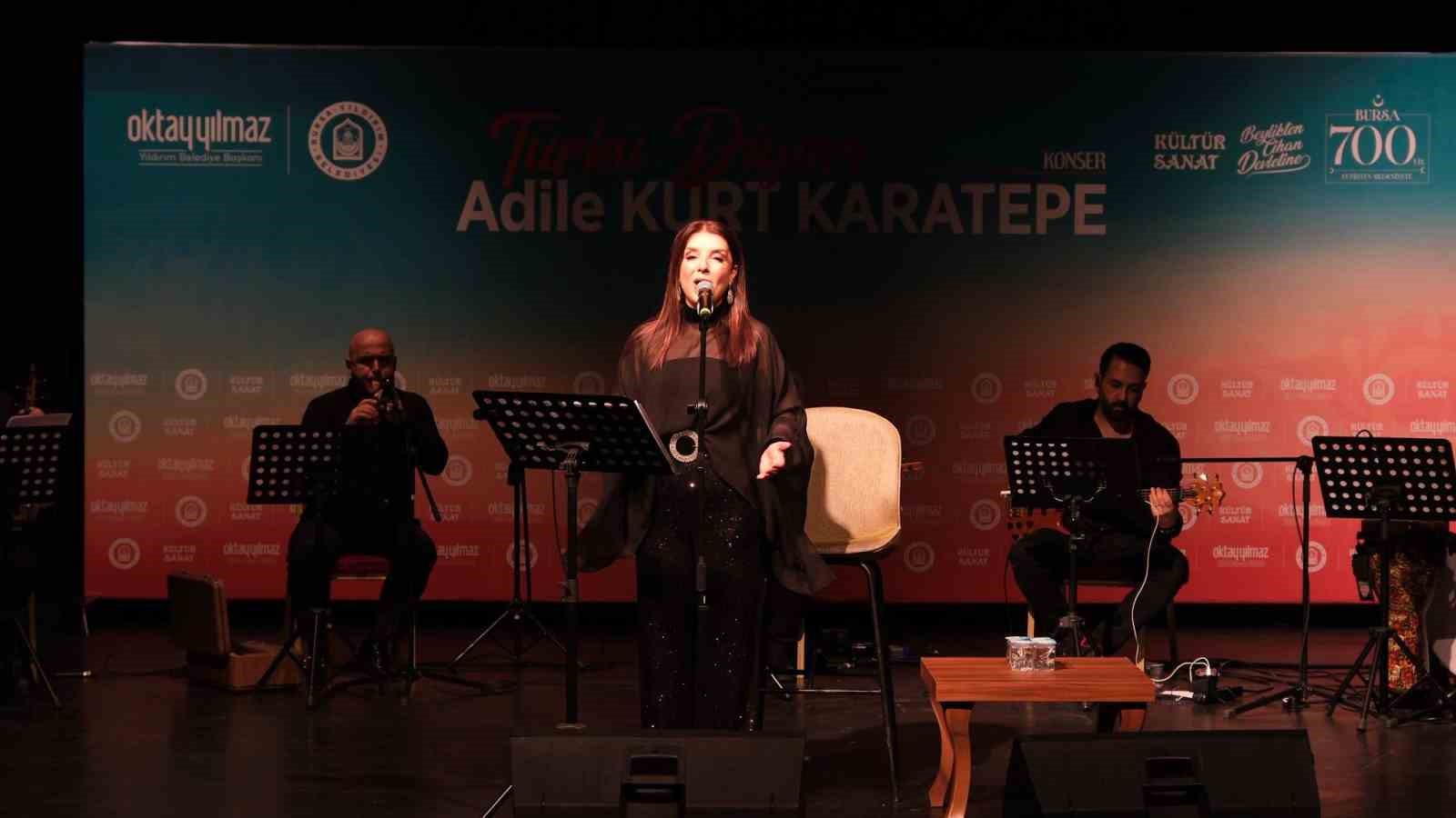 Yıldırım’da kültür dolu gece
