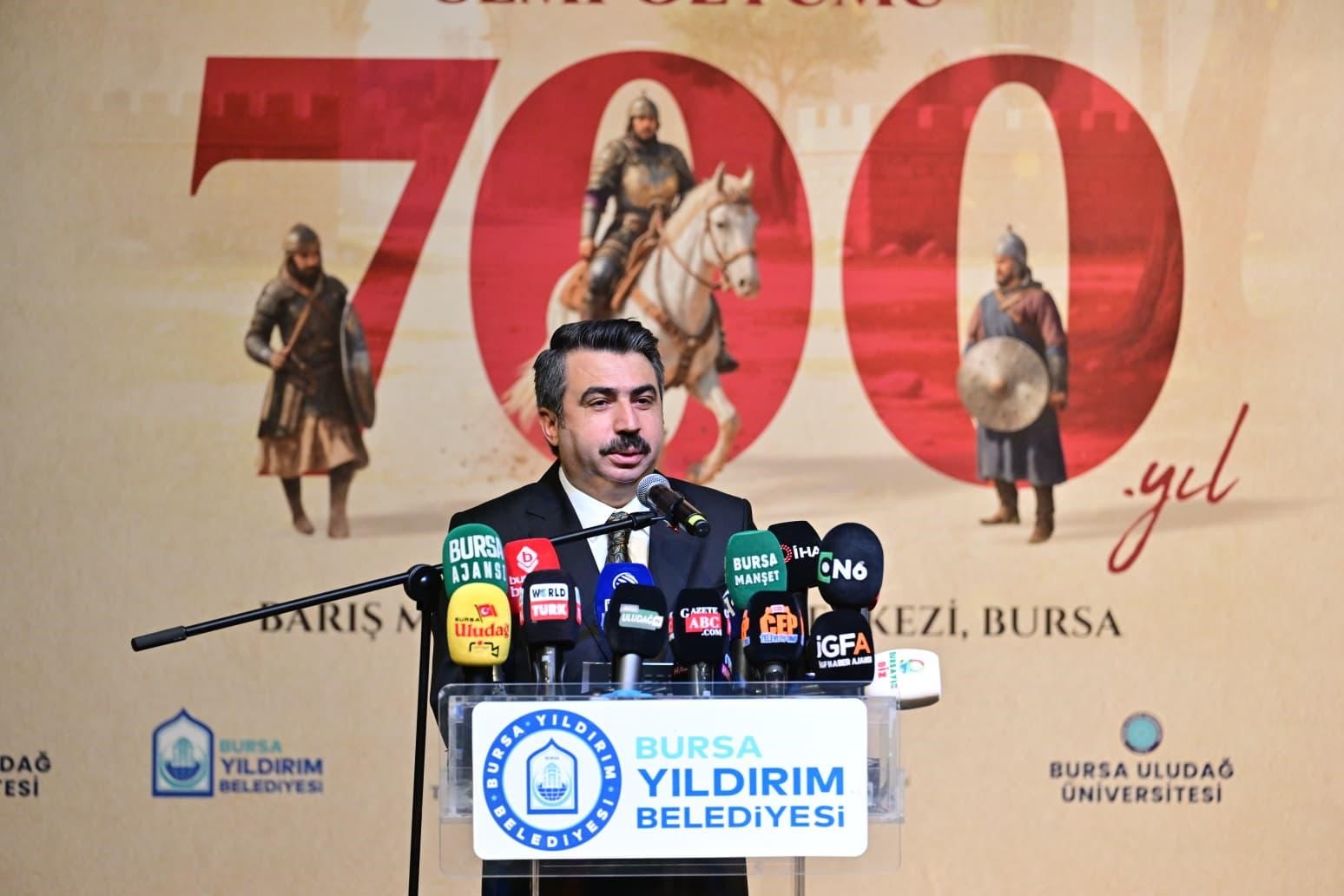 Yıldırım’da Kuruluş ve Fetih Sempozyumu başladı
