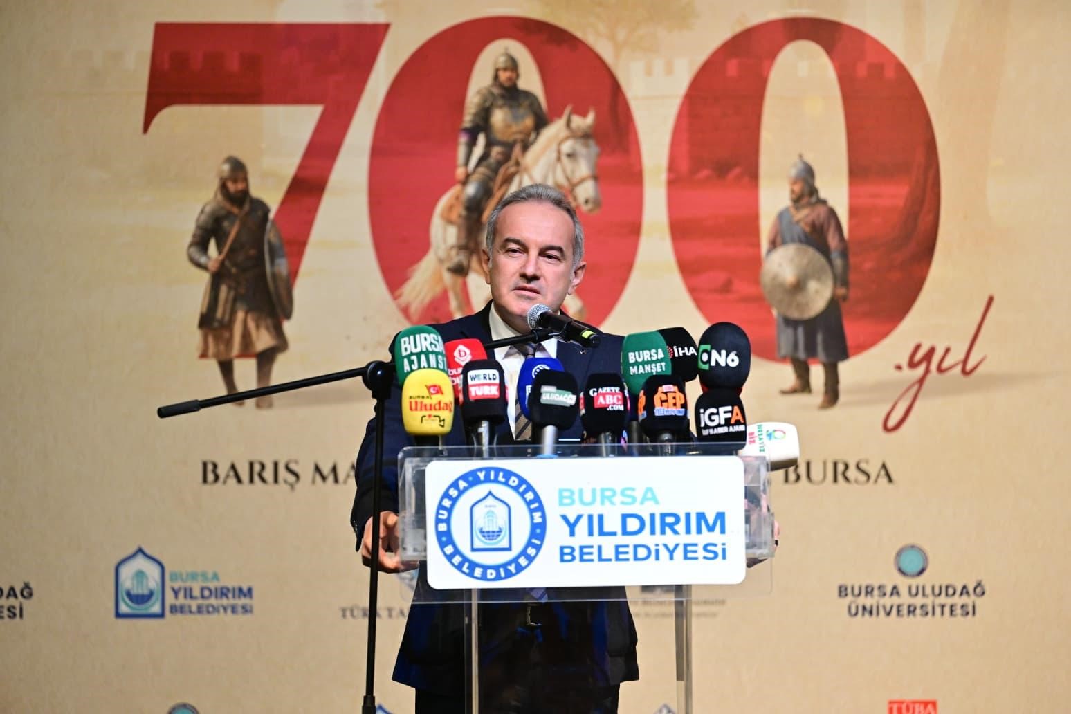 Yıldırım’da Kuruluş ve Fetih Sempozyumu başladı
