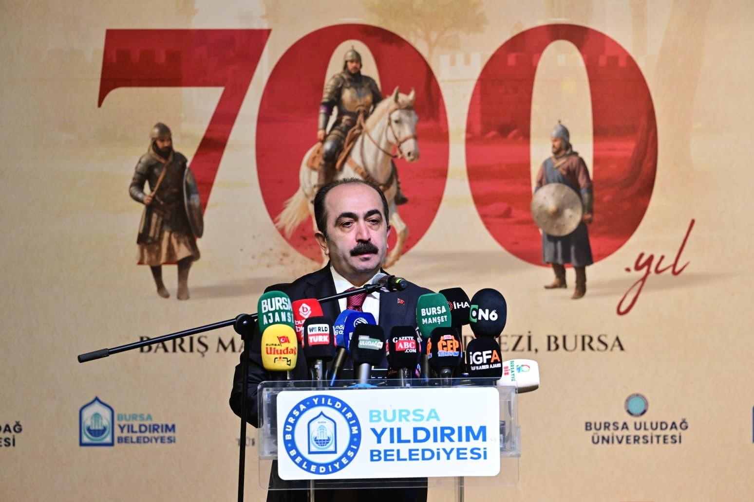 Yıldırım’da Kuruluş ve Fetih Sempozyumu başladı
