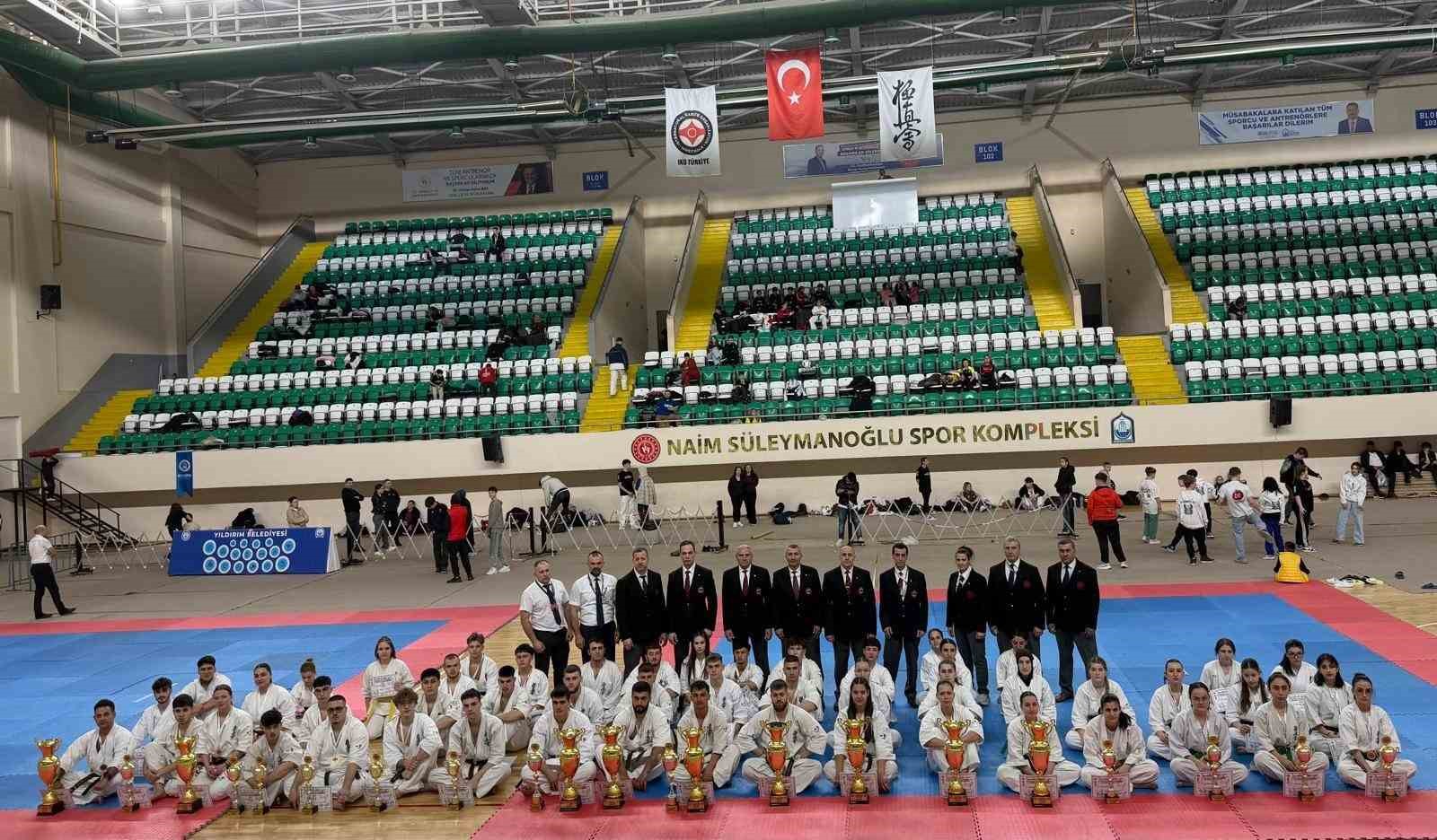 Yıldırım’da Kyokushin karate rüzgarı
