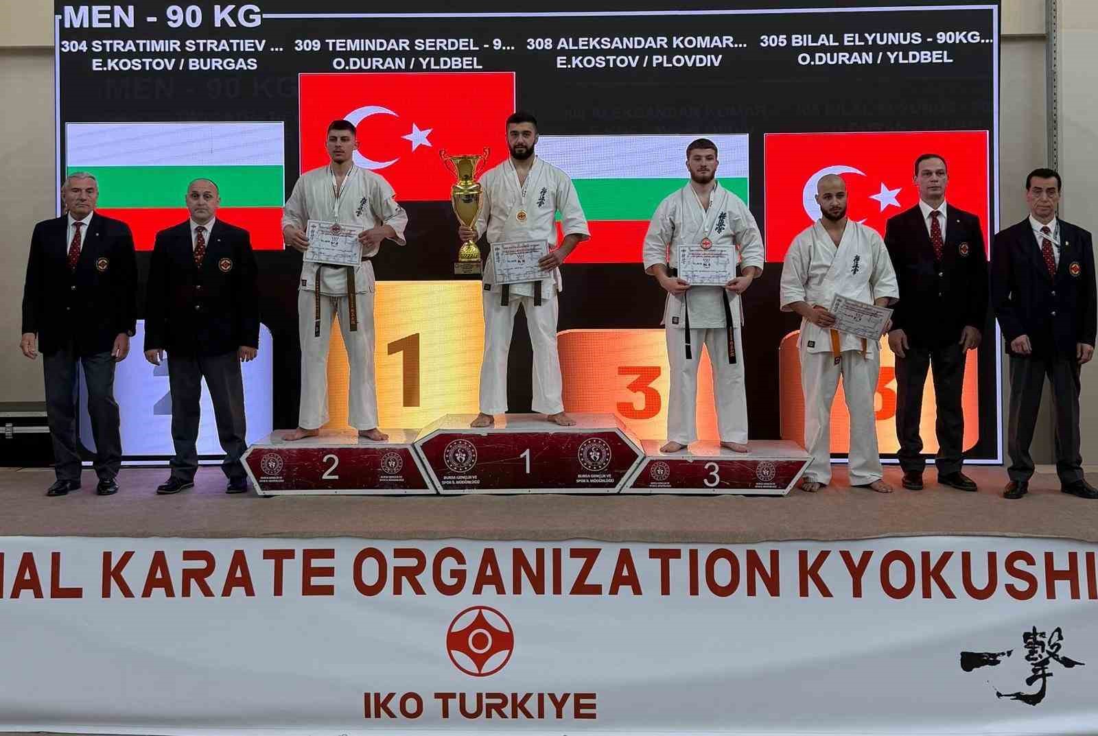 Yıldırım’da Kyokushin karate rüzgarı
