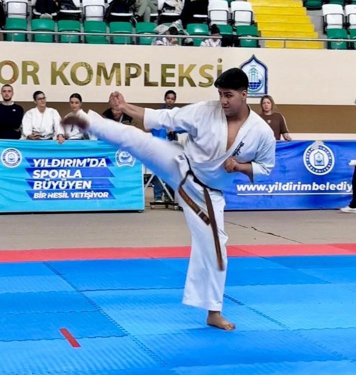Yıldırım’da Kyokushin karate rüzgarı

