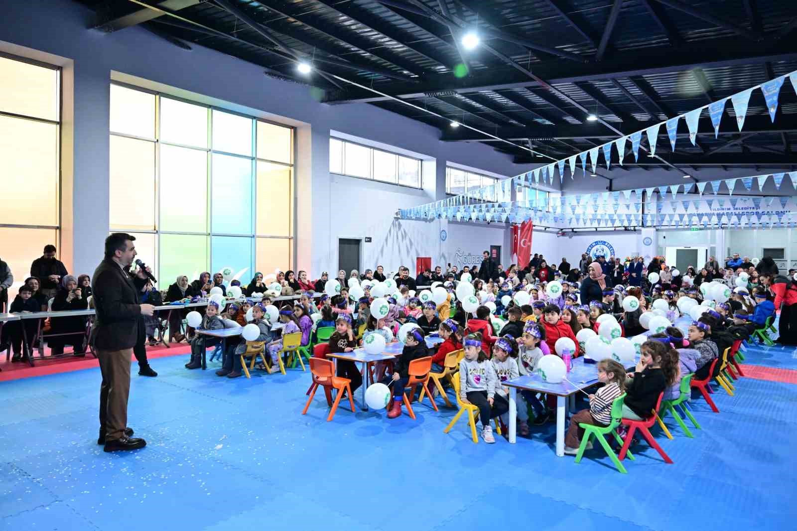 Yıldırım’da minikler için iftar vakti

