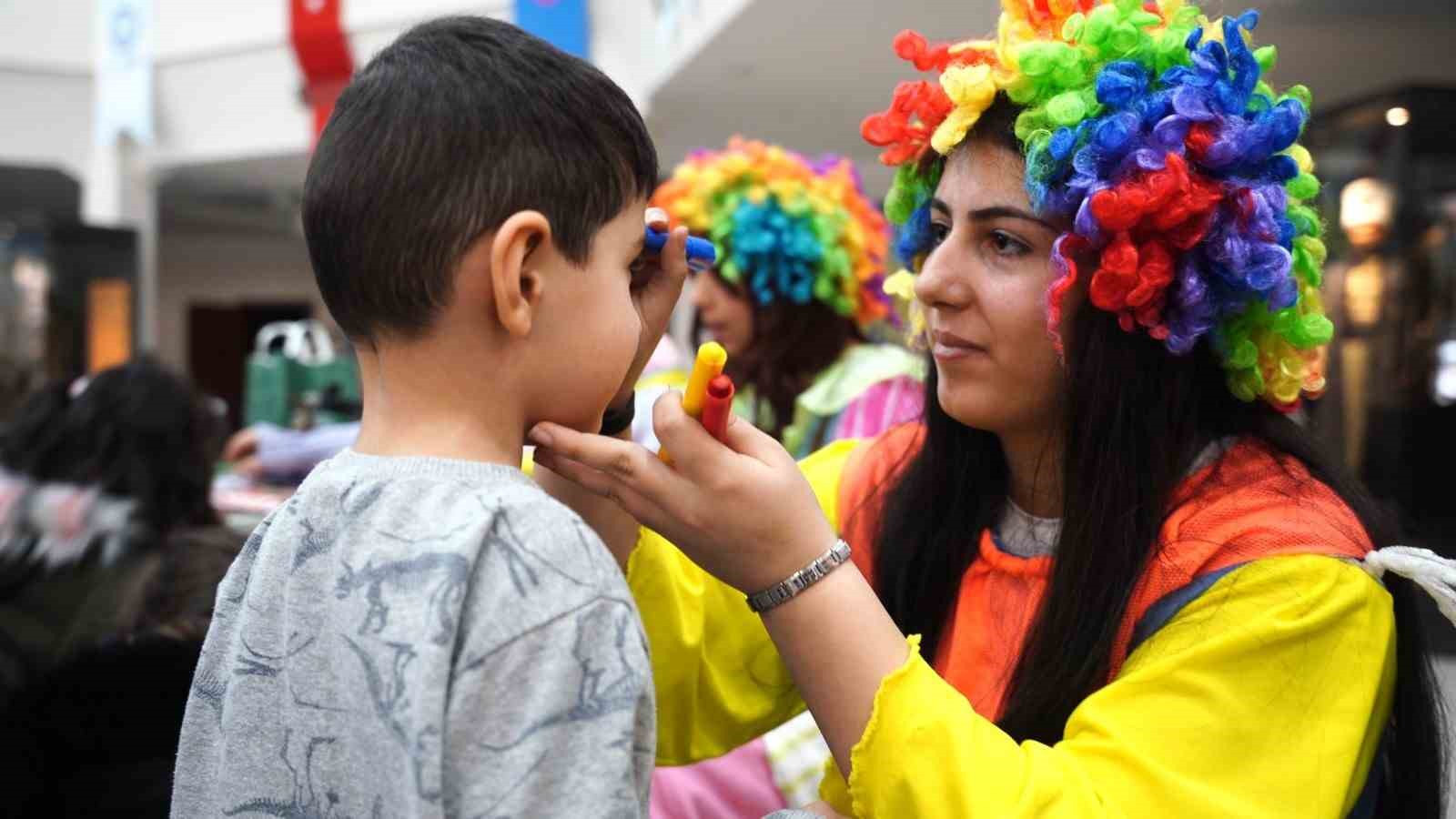Yıldırım’da minikler için iftar vakti
