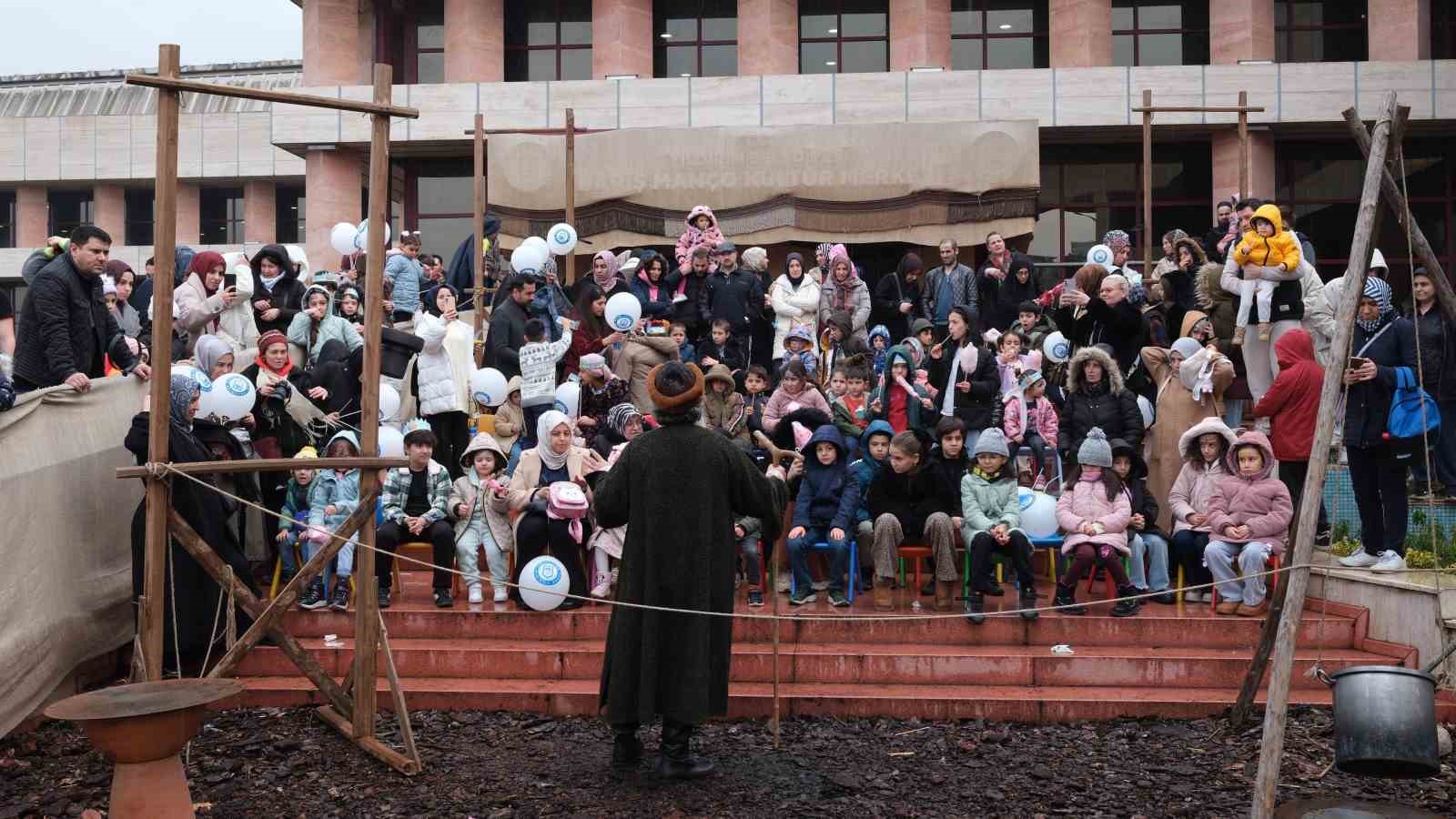 Yıldırım’da şenlik gibi tatil
