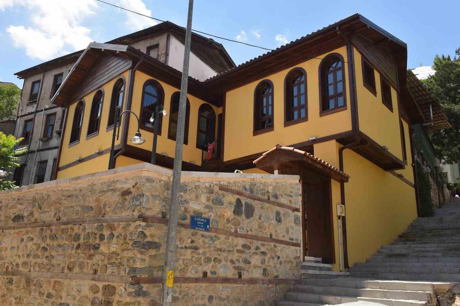 Yıldırım’da tarih ayağa kalkıyor
