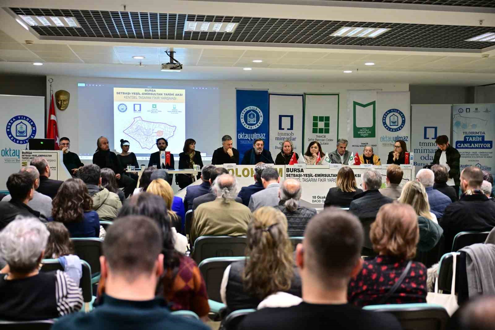 Yıldırım’da tarih ortak akılla ayağa kalkacak
