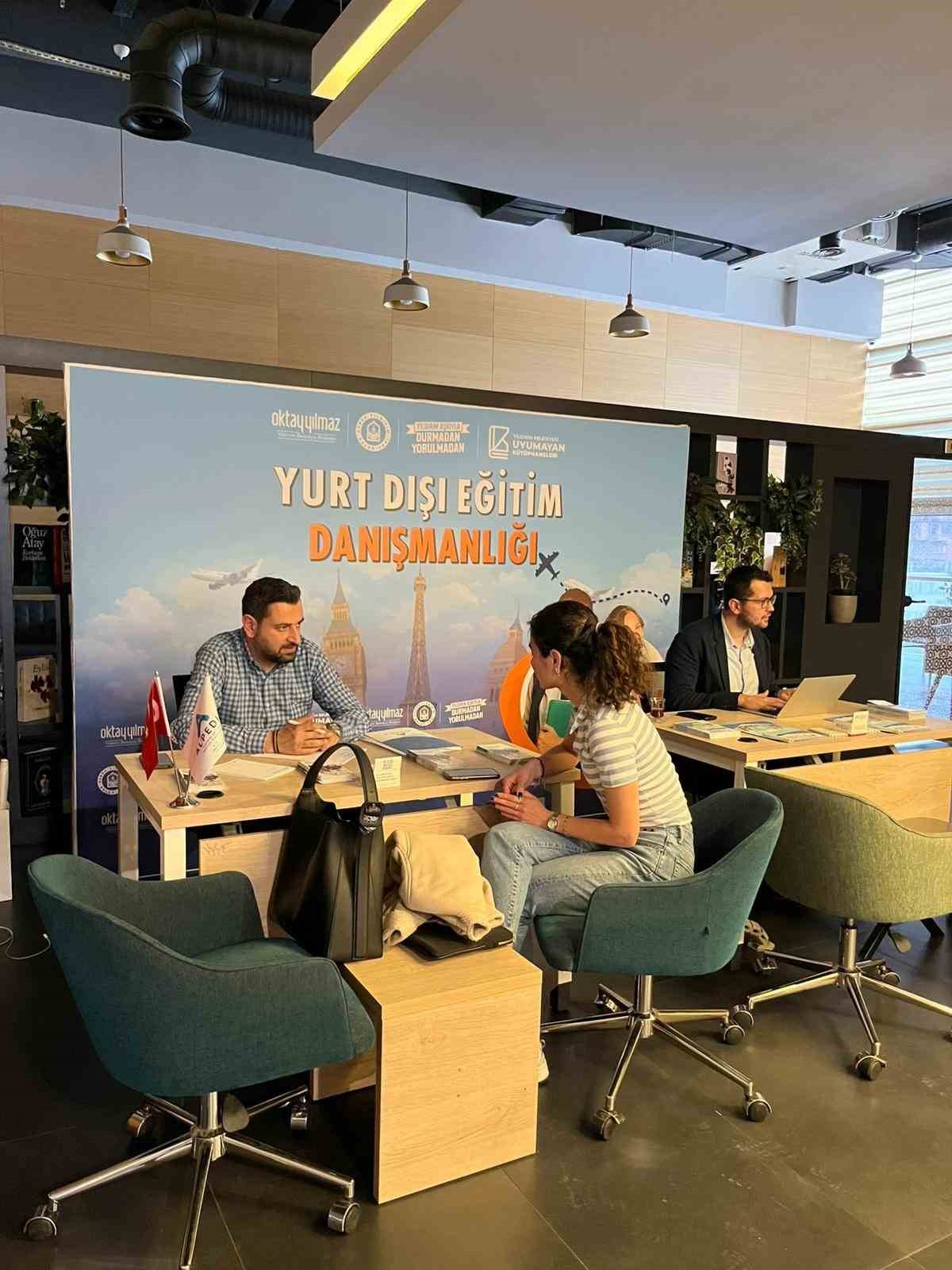 Yıldırım’dan gençlere yurt dışı eğitim danışmanlığı
