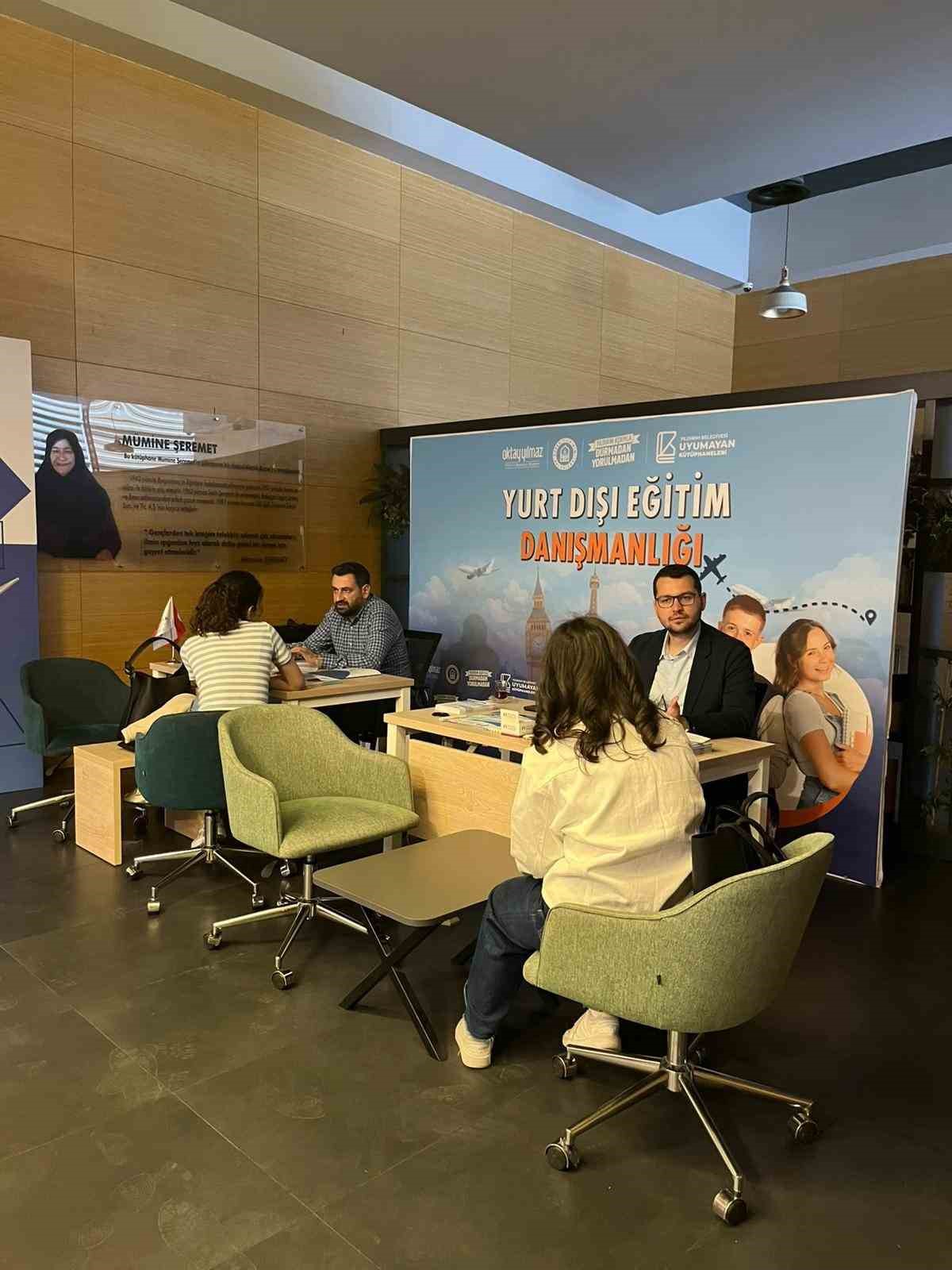 Yıldırım’dan gençlere yurt dışı eğitim danışmanlığı
