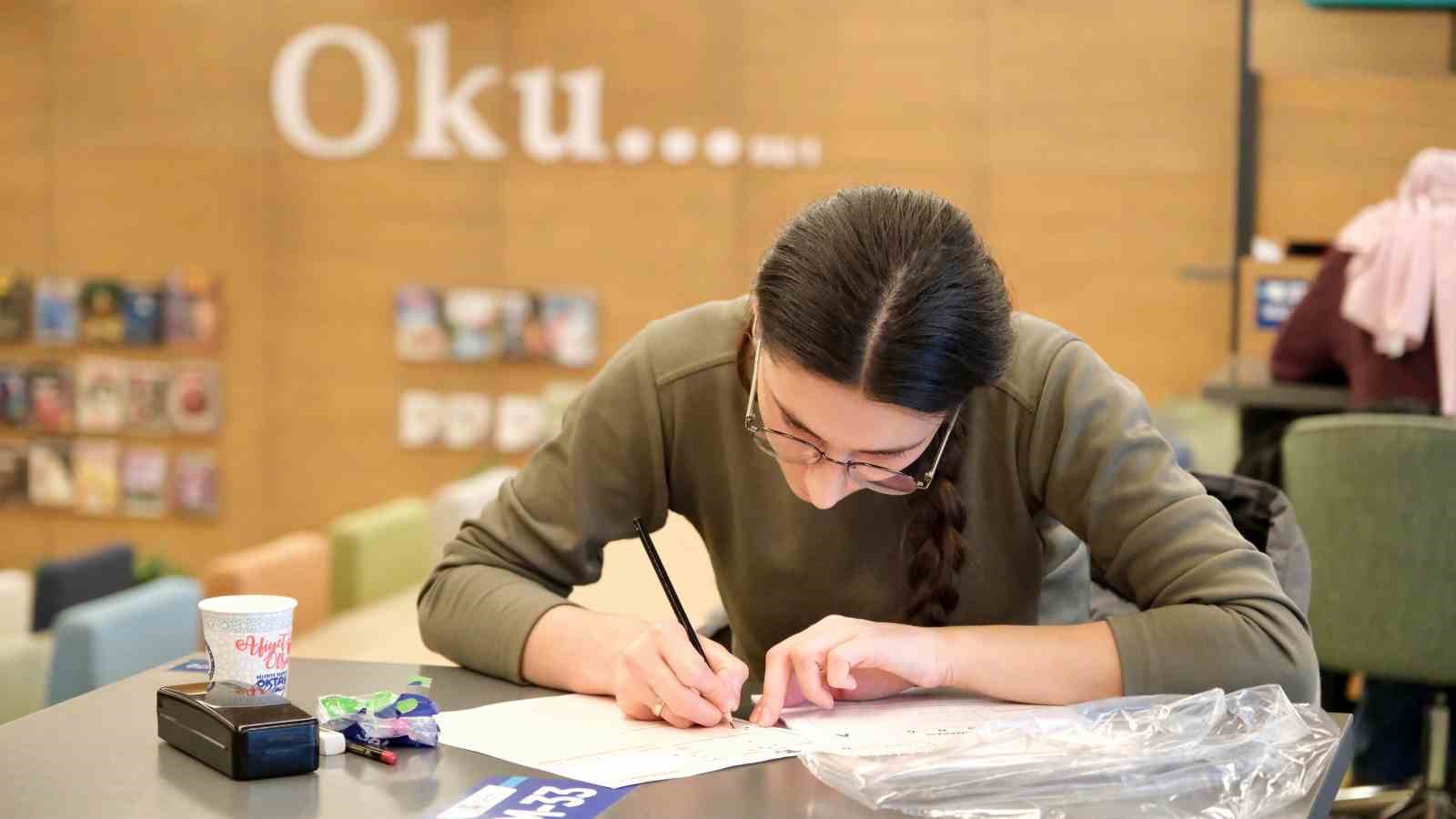 Yıldırım’dan öğrencilere sınav desteği
